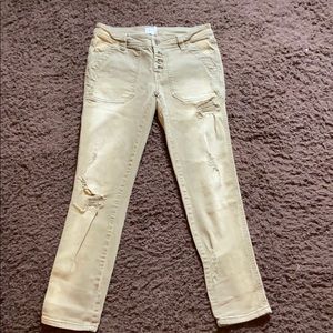 Free People cargo size 0